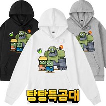 탕탕특공대 후드 티셔츠/후드티/기모/유아/남아/여아/중학생/초등학생/아동/성인/생일/선물/남자/여자/고등학생/옷/캐릭터/춘추복/모바일/게임/조합/티어/무기/쿠폰/공략/굿즈/3-1