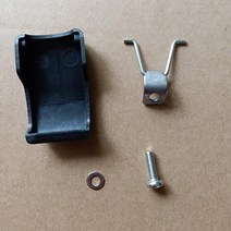 선외기 호환 Parsun-2 스트로크 4.8hp 4strple 보트 엔진 액세서리 용 선외 모터 예비 잠금 후크 세트 무, 한개옵션0