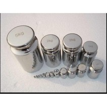 1 개 mg 1g-1kg E2 등급 스테인리스 스틸 밀리그램 교정 분동 세트 전기 저울 밸런스 테스트 0.1 ~ 0.01g, 1pcs mg
