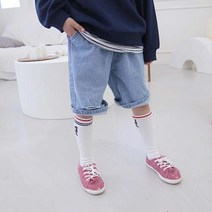 소년마켓 원투 스크레치 청반바지 17호까지