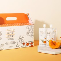 즐거운 나의 즙 즐거운 호박즙, 50개, 100ml