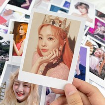 볼빨간사춘기 안지영 굿즈 포토카드 응원카드 100장 세트