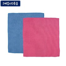 닐스샵_ 린넨네프킨 소창행주 다용도행주 업소용행주 흰색행주 청소소창 주방용행주, ★★옵션확인必 고급 극세사 행주 2매입 10개묶음 약3, ★★단일상품