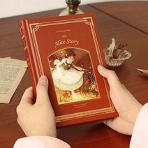 빨간머리앤 고전동화 하드 일기장 필사 노트 다이어리, 앨리스