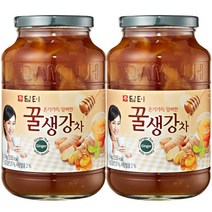 담터 꿀생강차, 1kg, 2개