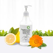 페어리클린손소독제 500ml, 1개