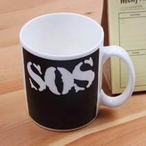 온도 변화 변색 변온 머그잔 슈퍼맨 SOS 머그컵 32371EA, 본상품선택, 본상품선택