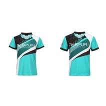 리스퍼트 RST019 경기용 티셔츠 배드민턴의류