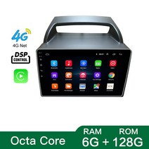 그랜드카니발 안드로이드 올인원 내비게이션 티맵 카카오 매립 설치, 옵션A(램1G+롬16G)