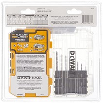 DEWALT 드릴 비트 세트 블랙 앤 골드 14 피스 DWA1184