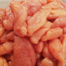 [속초천하젓갈] 백명란젓 못난이 백선동500g/ 선상명란/ 선동알/ 숙성된명란, 비빔씨앗젓갈500g