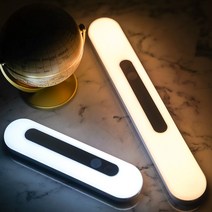 캠모아 LED 충전식 센서등 간접 현관 주방 욕실 보조 조명, 블링블링 센서등 30_옐로우