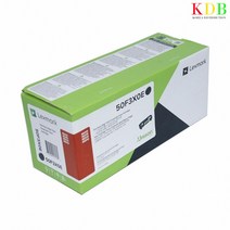 키밍 / 렉스마크 MS410dn 50F3X0E 검정/정품토너, 1개