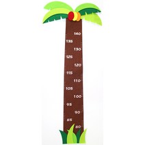 키재기모음 벽걸이 키재기판 펠트 어린이용 환경구성, 킬라