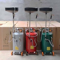 엔진오일석션기 자동 제거기 잔유 폐유 흡입기 교환, 단일사이즈, 레드 오일 디스펜서