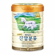 일동 프리미엄 산양분유 (2단계)(800G)
