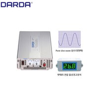다르다 DC/AC인버터 DK2420A(DC24V/2000W)순수정현파