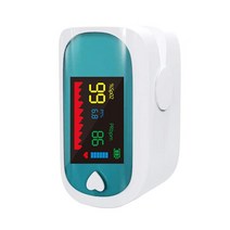디지털 손가락 끝 맥박 산소 농도계 혈액 센서 포화도 LCD SpO2 모니터 건강 관리를, [01] Oximeter   A
