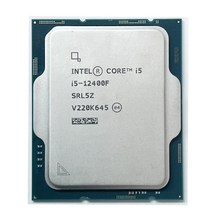 전체 새로운 인텔 12 세대 CPU 코어 i5 프로세서 65w Lga 18M 레벨 3 캐, 한개옵션0