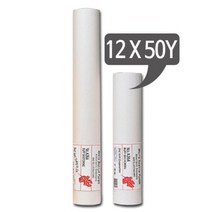 시둥마켓 +[시둥마켓]+_ 제도용구 어깨걸이도면통 도면통 원형긴통 도면보관 제도용품세트, 대한통상 트레싱지 연습용 12x50Y 흰색