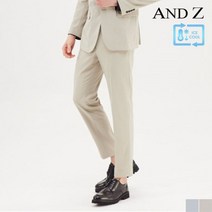 지오지아 앤드지 일상 솔리드 사이드밴딩 슬랙스 (BZB2PP1152)