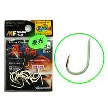 마루후지 참돔 야광 바늘 돌돔 부시리 삼치 우럭 광어 감성돔 낚시 바늘, 마루 속공감성돔골드5