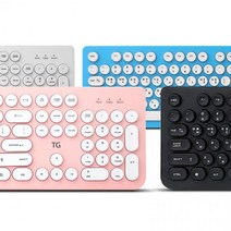 아이솔레이션 슬림 키보드 무접점 무소음 유선 개발 가성비, 1개, 블랙
