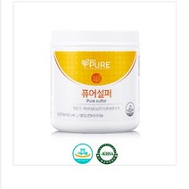 리브퓨어 퓨어설퍼 400g MSM 관절 연골건강에 도움, 400g 3개