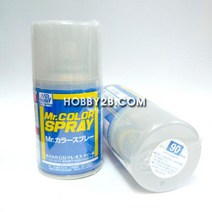 GSJ090/ 미스터칼라 스프레이 샤인 실버 (메탈릭)(MR.COLOR SPRAY SHINE SILVER)(M_p)