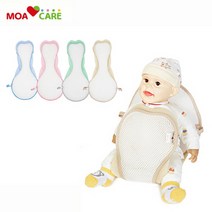 모아케어 3D 라이너 아기띠 쿨시트, 3D라이너 쿨시트-핑크