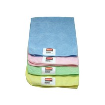 [러버메이드] 극세사걸레 (16인치) 1BOX-24장세트 [1820581][1820582][1820583][1820584], 노랑(1BOX-24장)