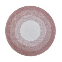 리빙쉘텐트 초대형 거실형 돔 쉘터 두꺼운 라운드 매트 카펫 러그 거실 북유럽 디자인 침실 소파 커피 테이블 바닥 컴퓨터 의자 키즈 텐트 다다미, [04] 160cm diameter, [01] 분홍색