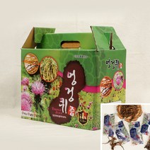 국산 엉겅퀴즙 엉겅퀴 엑기스 진액 100MLX60P 아버지건강음료 엉겅퀴효소, 엉겅퀴즙1박스