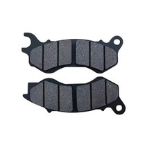 pcx클러치슈 스쿠터 전면 및 후면 브레이크 패드 키트 2 개/대 PCX125 2010- PCX150 201 ZOOMER-X 2013- PCX 125 150, [01] Brake pads, 2개