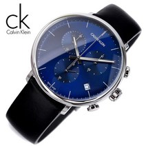 [스위스메이드] 캘빈클라인 K8M271CN 크로노그래프 남성용 명품 시계 43mm
