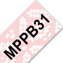 컬러 라벨지 호환 31 색 221 241 Brother Ptouch 라벨 프린터 호환 테이프 12mm tze231 ptd210 pth110 메이, 23 Pink Brocade_03 12mm
