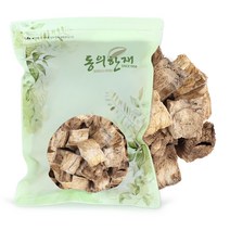 동의한재 최상품 자연산 중국산 수입 햇 갈근 말린 칡 뿌리 500g, 1개