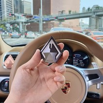 마일론 갤러리1 명품 차량용 방향제 고급 자동차 송풍구 디퓨저 리필, 다크그레이, 블랙체리, 쇼핑백 없음