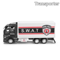 모형트레일러 다이캐스트 1:48 자동차 장난감 철수 관성 합금 금속 모델 운송 트럭 트레일러 차량 교육 소, 02 Transporter