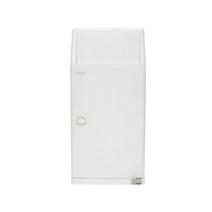 매직캔 53L-휴지통 M400SW 공공용 대형매직캔 리필포함, 화이트, 1개