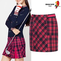 [마코 SALE] (여성)체크디자인큐롯 스커트_MJW3CU01