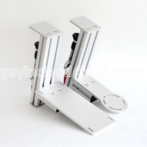 공구악세사리 공구 걸이 전동 드릴 악세사리 공구악세사리 보관케이스 HOTAS 피그 폴 X56 VKB Saitek Evo, 04 A10C right hand