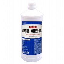 삼현제약 소독용에탄올 1L 1개, 1ea