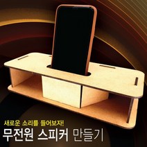 무전원 우드스피커, 단품