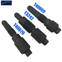 Engine Care폭스 바겐 아우디 엔진 캠축 타이밍 잠금 도구 T40026 T3242 크랭크 샤프트 핀 TDC, 02 T3242