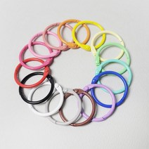 O형 컬러링 연결고리, 노랑