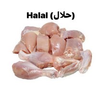 HALAL CHICKEN CUT(할랄치킨컷)육계절단 900G이상/1PACK, 냉동제품 미개봉상태에서 24시안으로 반품가능, 900G 이상, 1개
