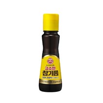 오뚜기 고소한 참기름 병, 110ml, 6개