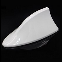자동차 안테나 지붕 상어 지느러미 범용 Dodge Journey JUVC/Charger/DURANGO/CBLIBER/SXT/DART, 03 WHITE