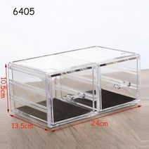 레고장 레고장식장 마징가케이스 화장품 아크릴 정리 수납 서랍 마스크 홀더 쌓기 가능, 05 6405